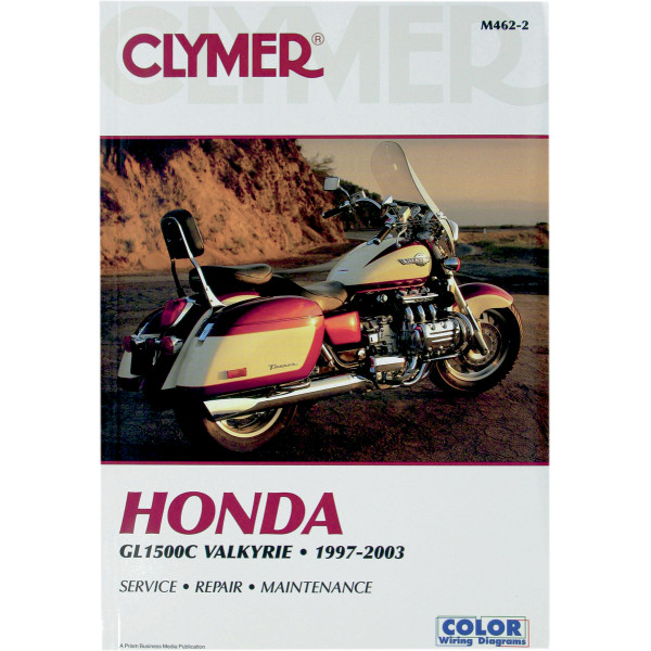クライマー Clymer マニュアル 整備書 97年-03年 ホンダ GL1500C VALKYRIE WO店