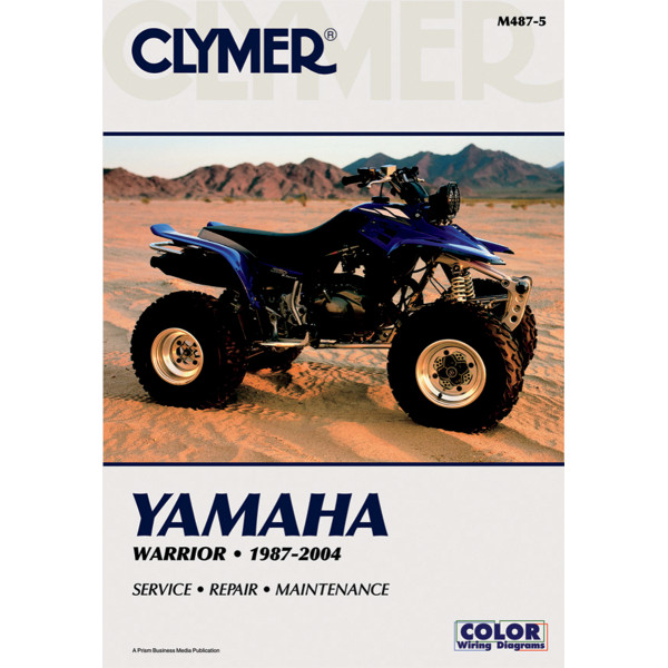 クライマー Clymer マニュアル 整備書 89年-04年 ヤマハ 350 WARRIOR WO店