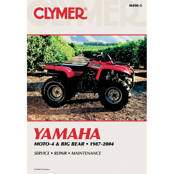 クライマー Clymer マニュアル 整備書 87年-04年 ヤマハ YFM350 モト-4 WO店