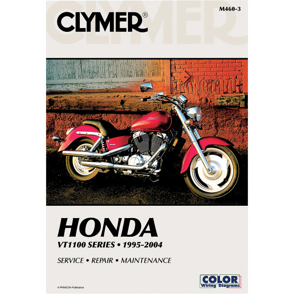 クライマー Clymer マニュアル 整備書 95年-04年 ホンダ VT1100C WO店