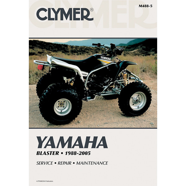 クライマー Clymer マニュアル 整備書 88年-05年 YFS200 BLASTER WO店
