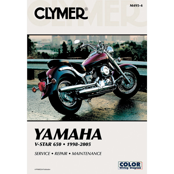 クライマー Clymer マニュアル 整備書 98年-05年 XVS650 ドラッグスター WO店