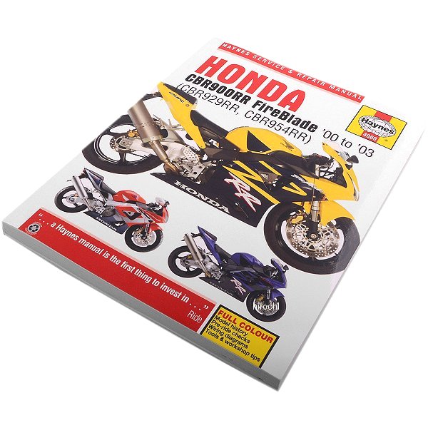 ヘインズ Haynes マニュアル 整備書 00年-03年 ホンダ CBR929/954 WO店