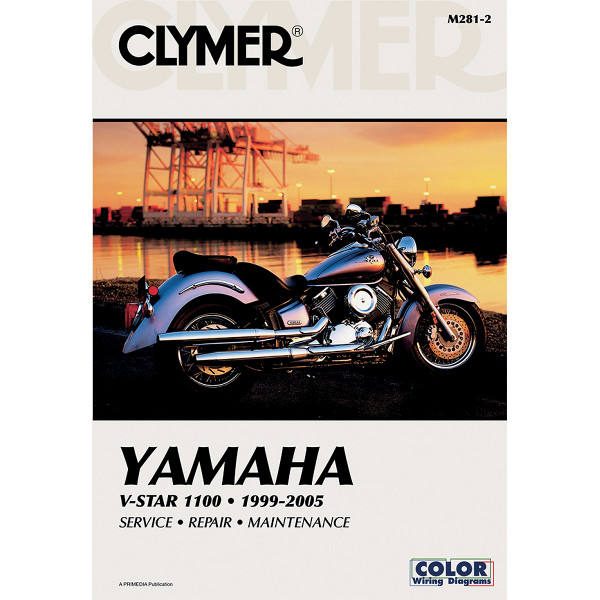 クライマー Clymer マニュアル 整備書 99年-05年 ヤマハ ドラッグスター WO店