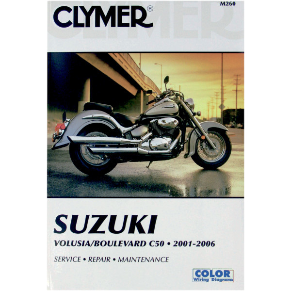クライマー Clymer マニュアル 整備書 01年-06年 ボルシア/ブルバード C50 WO店