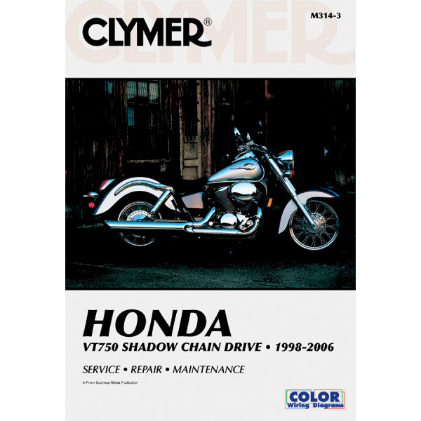 クライマー Clymer マニュアル 整備書 98年-06年 ホンダ VT750 WO店
