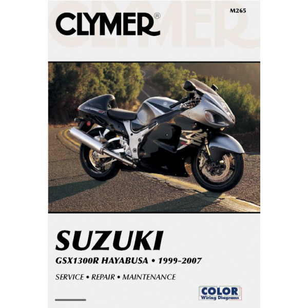 クライマー Clymer マニュアル 整備書 99年-07年 GSX1300R ハヤブサ WO店
