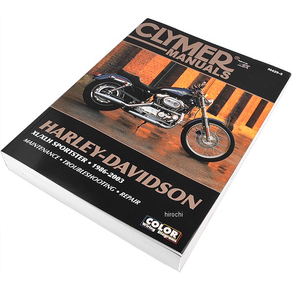 クライマー Clymer マニュアル 整備書 86年-03年 ハーレー スポーツスター WO店
