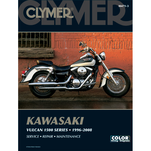クライマー Clymer マニュアル 整備書 96年-08年 カワサキ バルカンVN1500 クラシック WO店