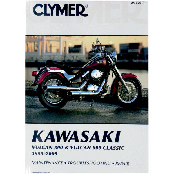 クライマー Clymer マニュアル 整備書 95年-05年 バルカン800 クラシック WO店