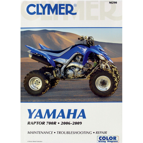 クライマー Clymer マニュアル 整備書 06年-09年 ヤマハ RAPTOR 700R WO店