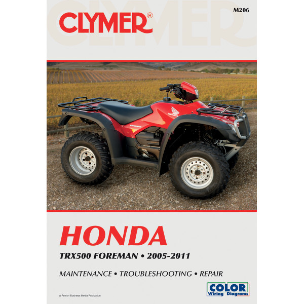 クライマー Clymer マニュアル 整備書 05年-11年 ホンダ TRX500 WO店