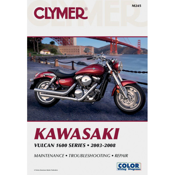 American Custom P マニュアル 整備書 03年-08年 カワサキ VLC1600 WO店