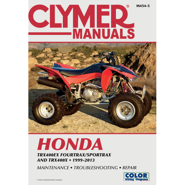 クライマー Clymer マニュアル 整備書 99年-13年 ホンダ TRX400X WO店
