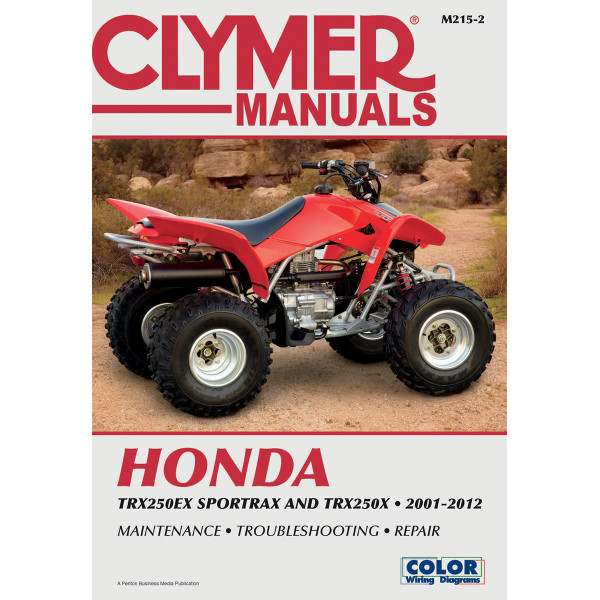 クライマー Clymer マニュアル 整備書 01年-12年 ホンダ TRX250EX WO店