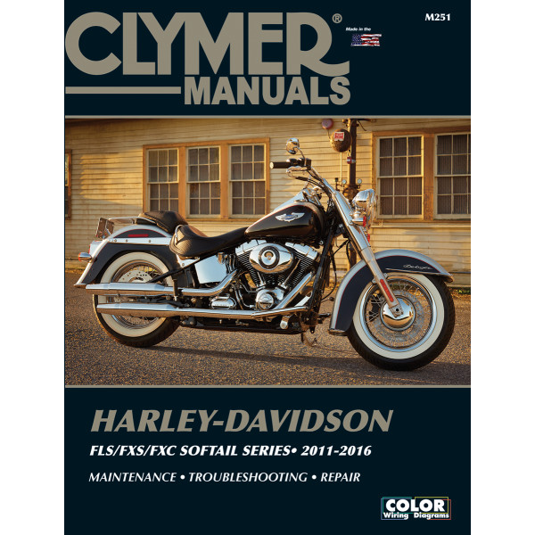 クライマー Clymer マニュアル 整備書 ハーレーソフテイル 11-16 WO店