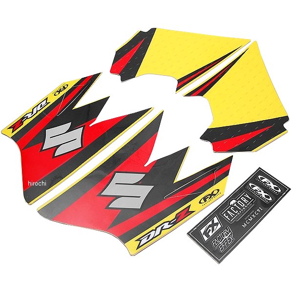 ファクトリーFX FACTORY EFFEX デカール シュラウド 01年-04年 DR-Z400 4302-2180 WO店 7,123円