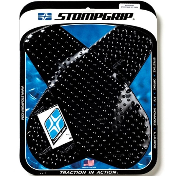 ストンプグリップ STOMPGRIP タンク グリップキット 03年-05年 YZF-R6 黒 4320-1057 WO店