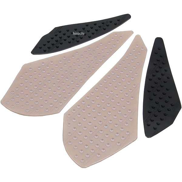 ストンプグリップ STOMPGRIP タンク グリップキット 07年-08年 YZF-R1 クリア WO店の通販は 6,291円