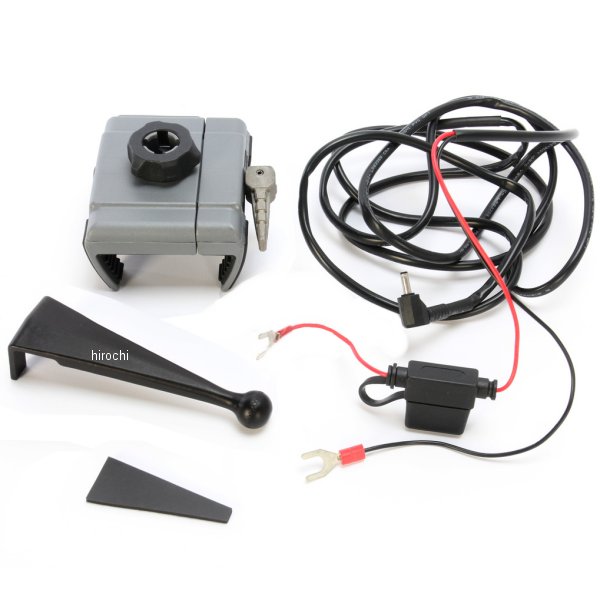 チロ CIRO スマートフォンホルダー フェアリング取付 96年-13年 FLHT 充電機能付 WO店の通販は 14,532円