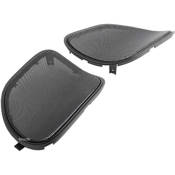 ホグチューン Hogtunes フロントスピーカーグリル 15年以降 FLTR 黒 WO店