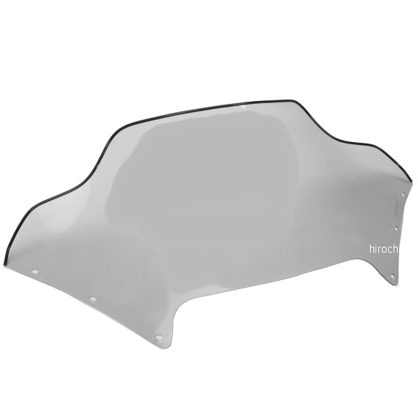 スノースタッフ Sno Stuff ウインドシールド 10インチ(254mm) Arctic Cat スモーク 450-158 WO店