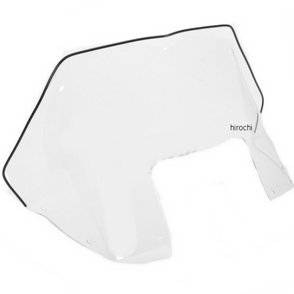 スノースタッフ Sno Stuff ウインドシールド 13インチ(mm) ポラリス クリア WO店の通販は