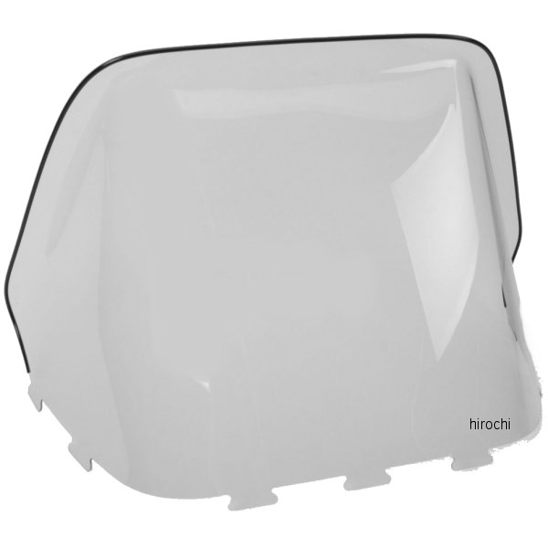 スノースタッフ Sno Stuff ウインドシールド 16インチ(406mm) ポラリス スモーク 450-225 WO店