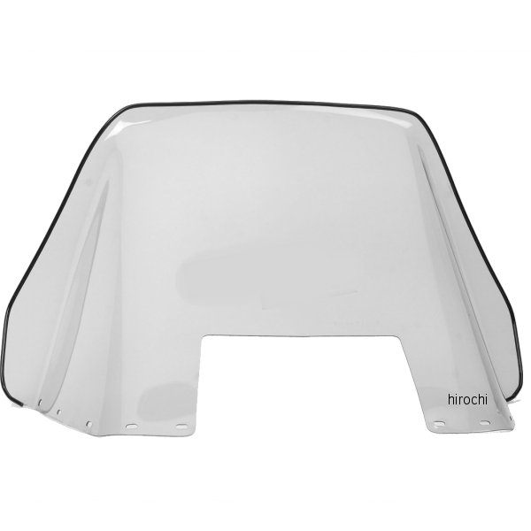 スノースタッフ Sno Stuff ウインドシールド 17インチ(432mm) ポラリス スモーク 450-230 WO店