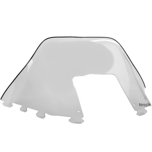 スノースタッフ Sno Stuff ウインドシールド 12インチ(305mm) ポラリス スモーク 450-231 WO店
