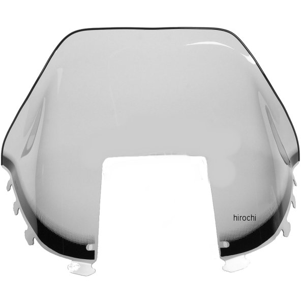 スノースタッフ Sno Stuff ウインドシールド 15.5インチ(394mm) ポラリス スモーク/グラフィック 450-234G WO店