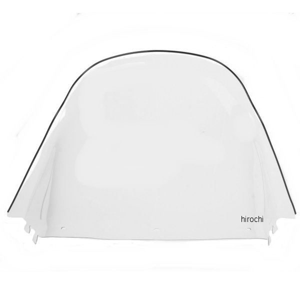 スノースタッフ Sno Stuff ウインドシールド 20インチ(508mm) ポラリス クリア 450-242C WO店