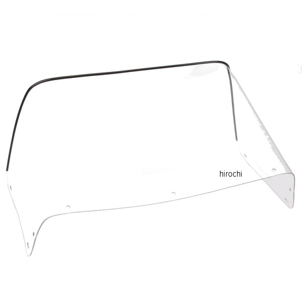 スノースタッフ Sno Stuff ウインドシールド 8.5インチ(216mm) Ski-Doo クリア 450-420 WO店