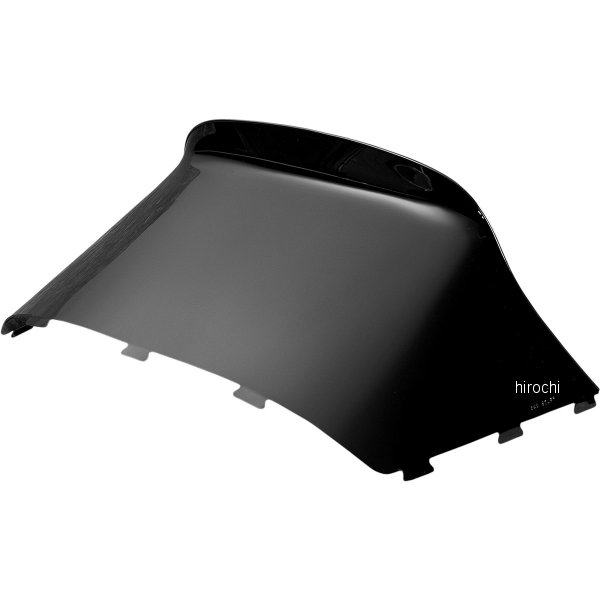 スノースタッフ Sno Stuff ウインドシールド 15インチ(381mm) Ski-Doo 黒 450-455BK WO店