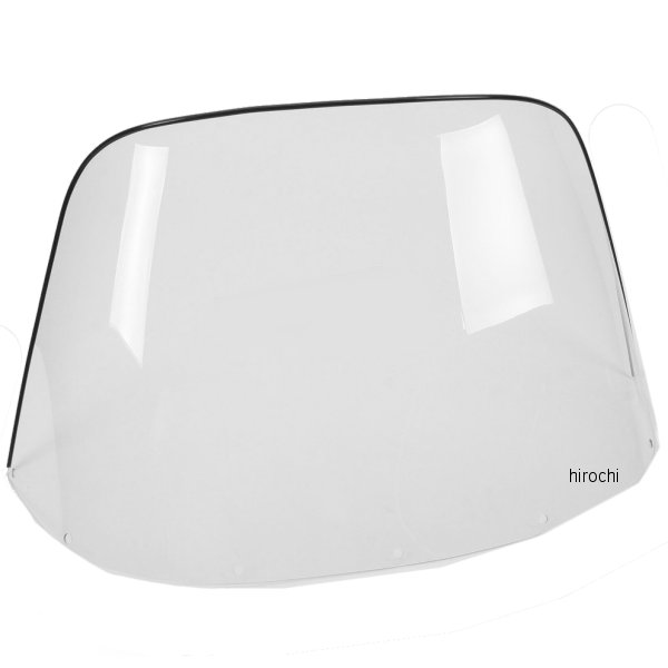 スノースタッフ Sno Stuff ウインドシールド 14インチ(356mm) ヤマハ クリア 450-603 WO店