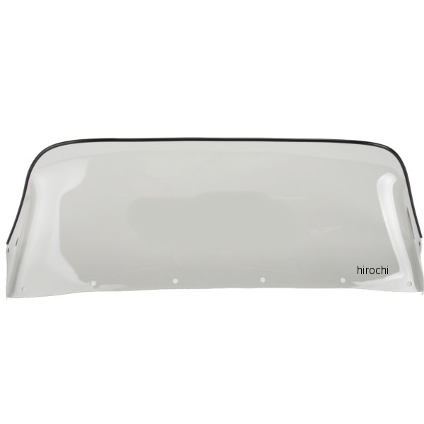 スノースタッフ Sno Stuff ウインドシールド 9.5インチ(241mm) ヤマハ スモーク 450-615 WO店