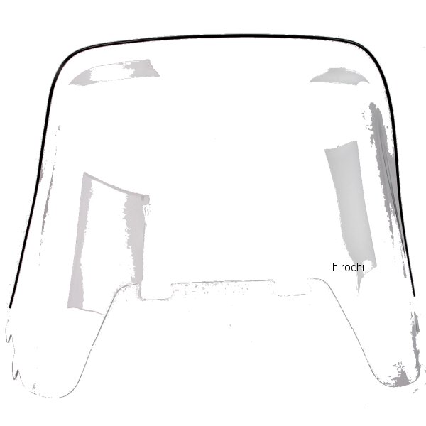 スノースタッフ Sno Stuff ウインドシールド 18インチ(457mm) ヤマハ クリア 450-625 WO店