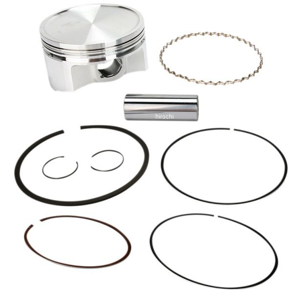 ワイセコ Wiseco ピストン 85年-00年 XR600R 97x80mm 591cc ボア98.0mm 1.0 9:1 WO店の通販は 30,878円
