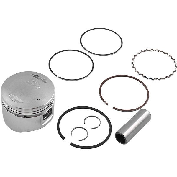 ワイセコ Wiseco ピストン 00年-09年 TT-R125 54x54mm 123.7cc ボア54.5mm 0.5 11:1 4752M05450 WO店