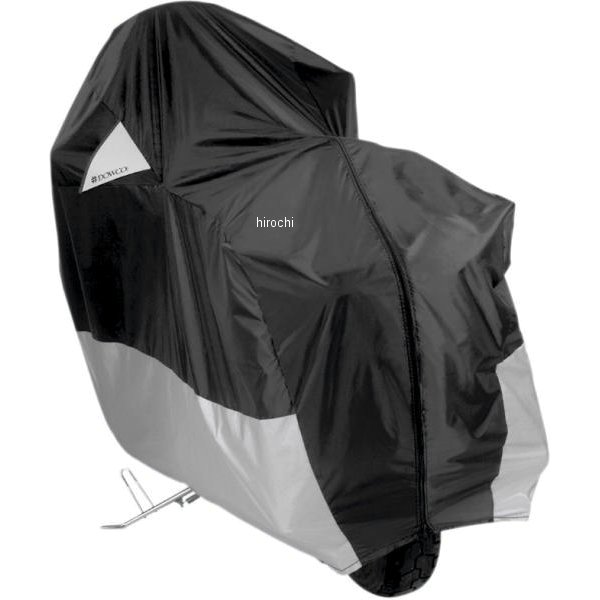 ダウコ DOWCO バイクカバー ガーディアン ジッパー付き 黒/シルバー XXXL 50022-00 WO店の通販は