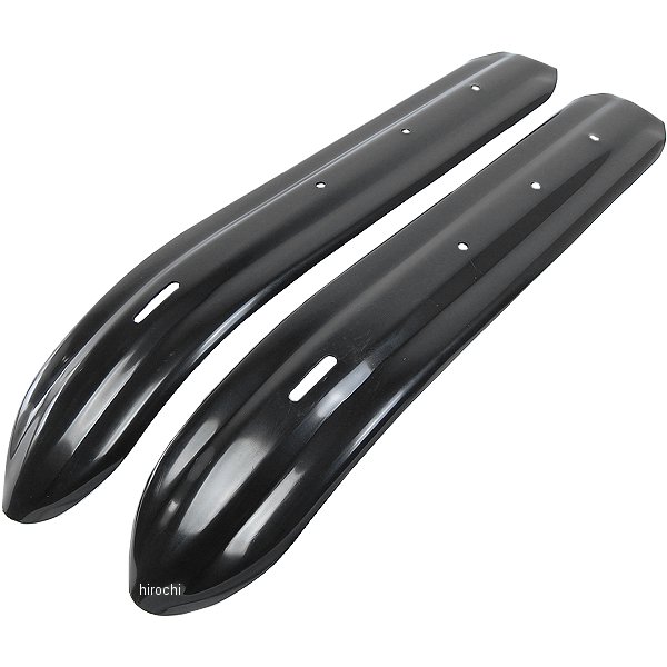 スノースタッフ Sno Stuff スキー スキン ポラリス 黒 (左右ペア) 501-200 WO店