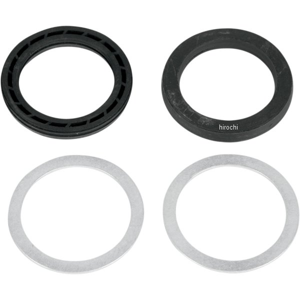 リークプルーフ Leakproof Seals フロントフォークシール 45X57X11mm 05年-08年 VTX1800F プロ仕様 左右ペア WO店