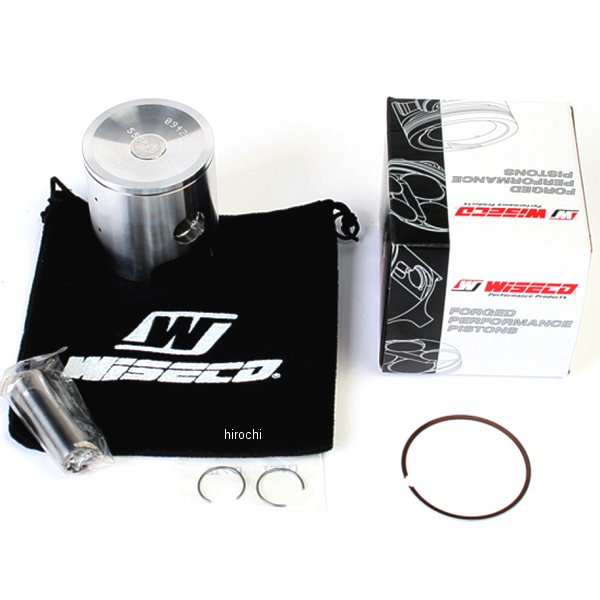 ワイセコ Wiseco ピストン 87年 KX125 56x50.6mm 124cc ボア56.0mm STD WO店