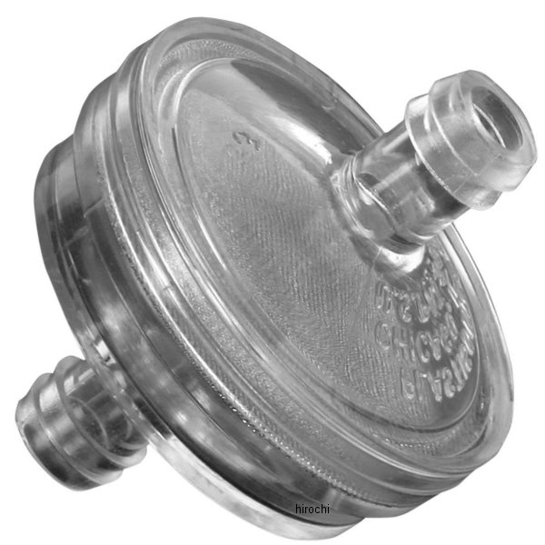 01 9909 ヴィスフィルター Visual Filter インライン フューエルフィルター 内径6mm 幅25mm 直径33mm WO店