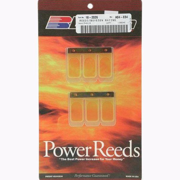 ボイセン Boyesen パワーリード 03年 KX125 WO店の通販は