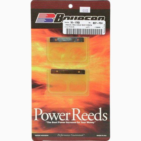 ボイセン Boyesen パワーリード 80年 Husqvarna ACC390 WO店の通販は 12,133円