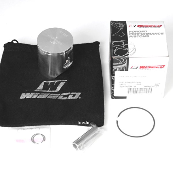 ワイセコ Wiseco ピストン 92年-03年 CR125R 54x54.5mm 125cc ボア54.50mm 0.5 676M05450 WO店