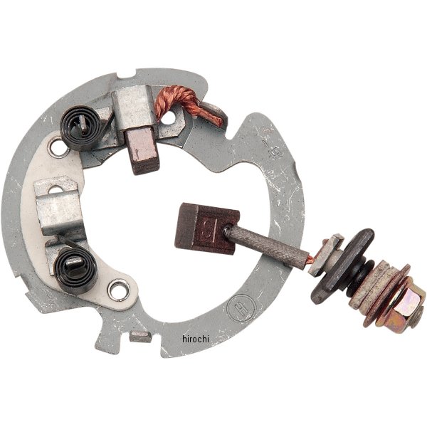 Rick's Motorsport Electrics スターターモーター ブラシ プレート 補修キット 汎用 82年-09年 ホンダ、ポラリス WO店の通販は