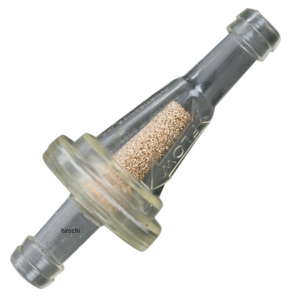 01 9909 ヴィスフィルター Visual Filter フューエルフィルター 内径6mm 幅51mm 直径22mm (20個入り) WO店