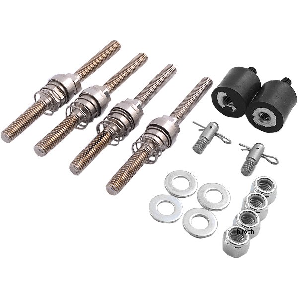 サイクルビジョン Cycle Visions 純正バッグ簡単脱着金具 FLSTS デタッチシーシーバー車 WO店の通販は